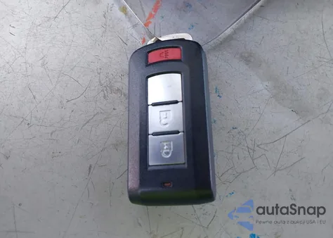 2017 Mitsubishi Outlander Sport 2.4 Sel z USA, uszkodzony, nr VIN JA4AP4AW7HZ019043